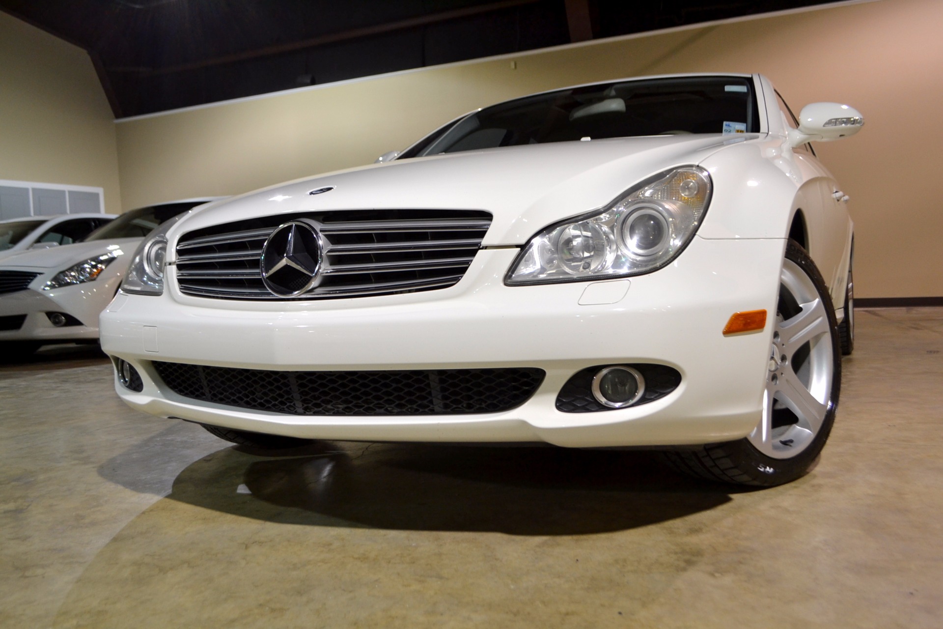 2006 Mercedes-Benz CLS-Class CLS500