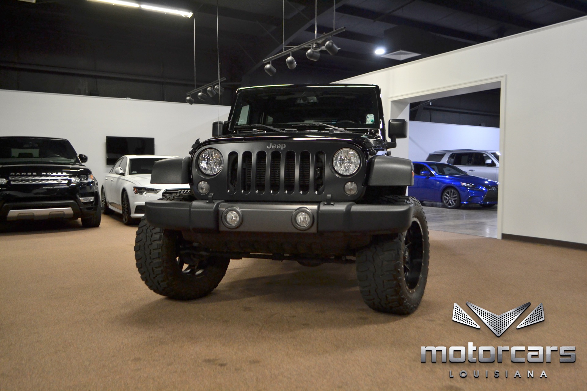 2016 Jeep Wrangler Unlimited Black Bear