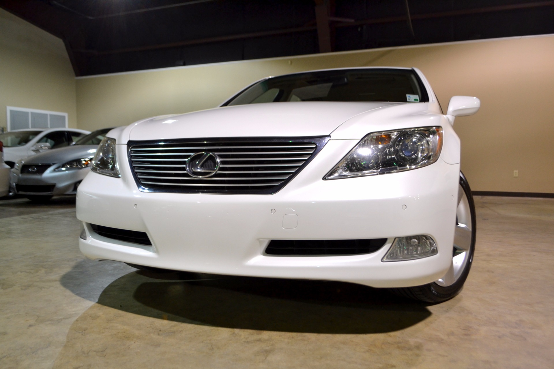 Lexus ls 460 2008