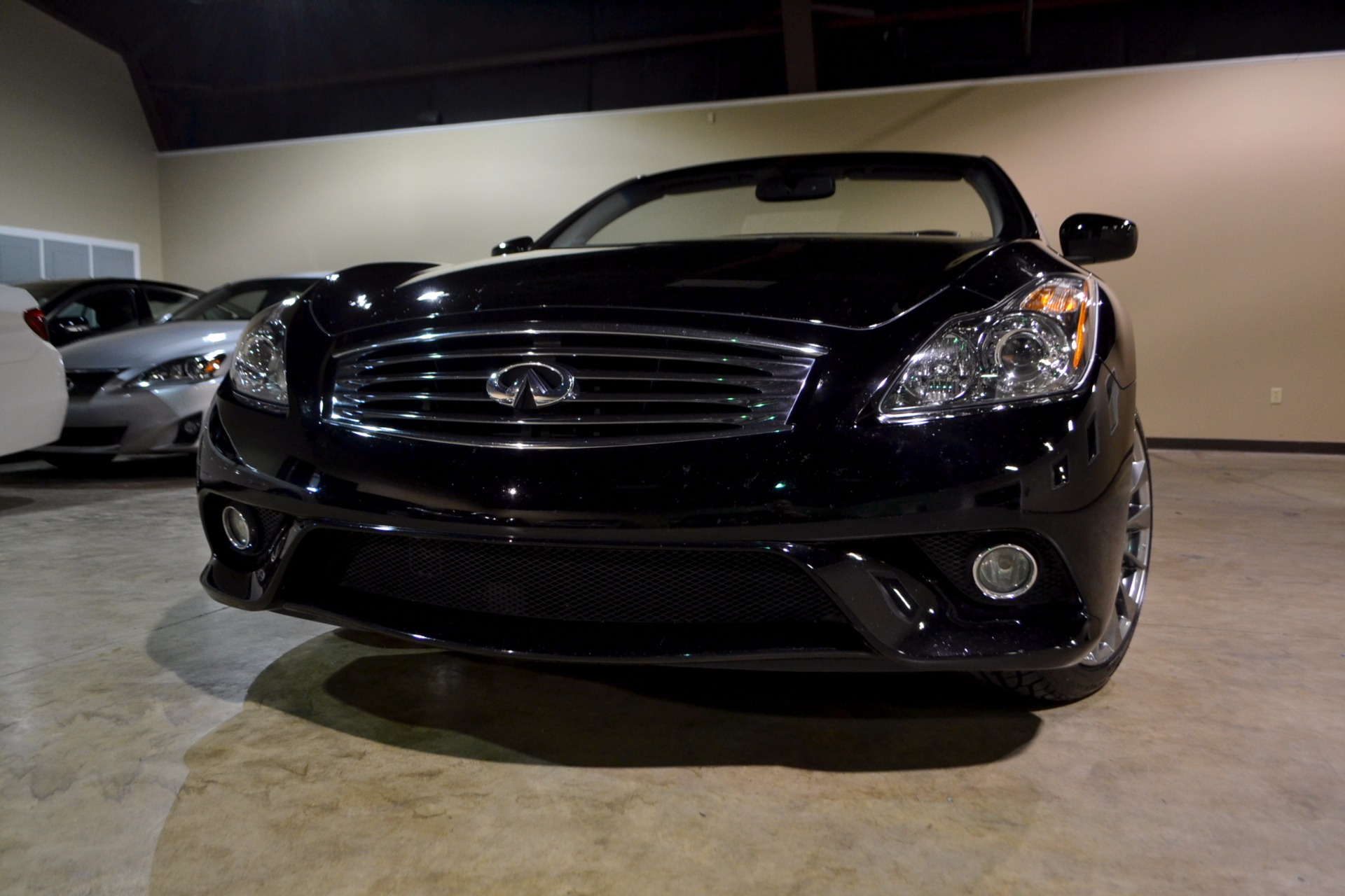 2011 Infiniti G37 Convertible 