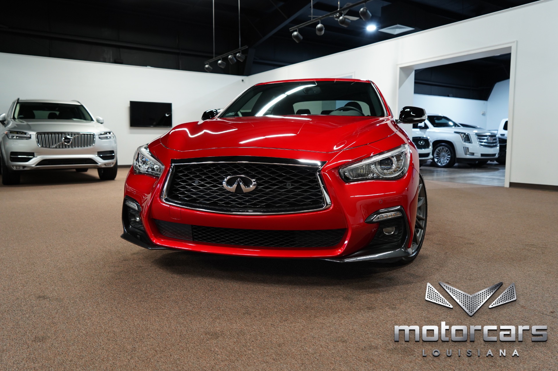 2018 INFINITI Q50 Red Sport 400