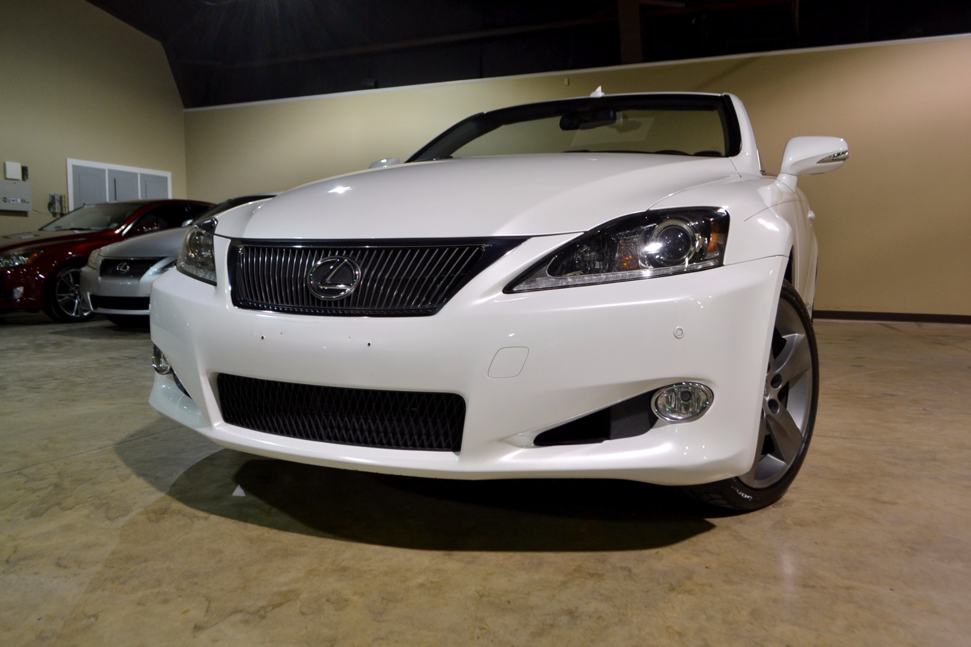 2011 Lexus IS 250C 