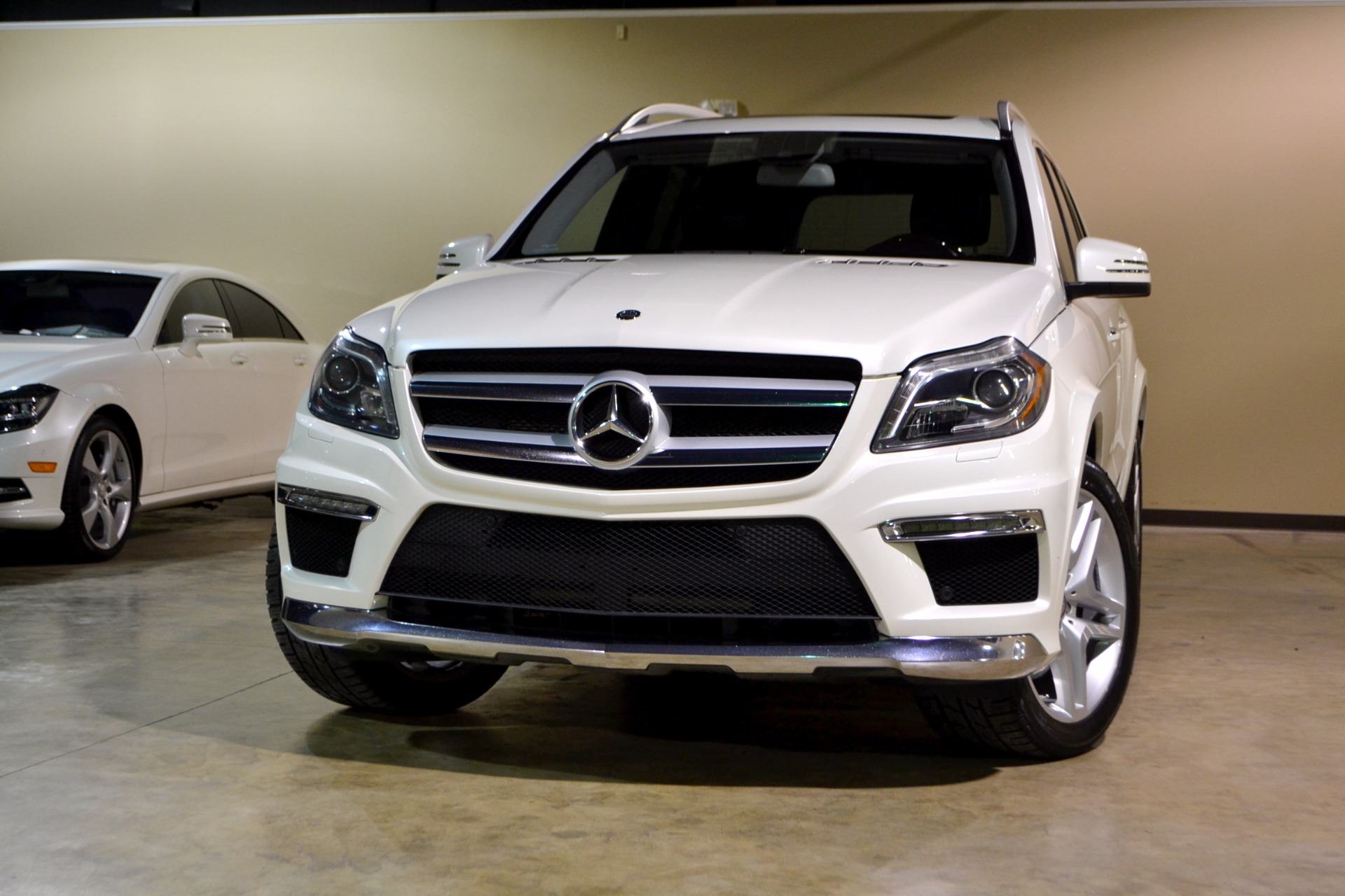 2013 Mercedes-Benz GL550 GL550 4MATIC