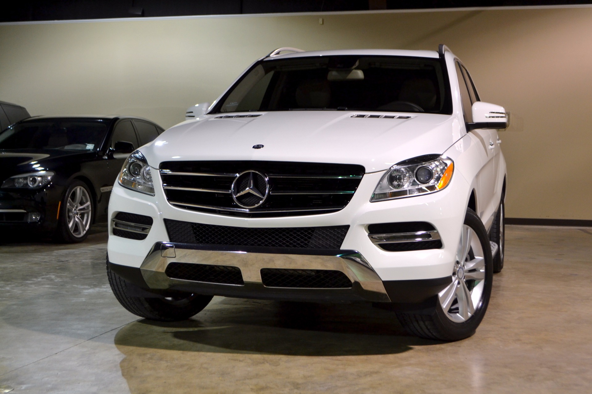 Mercedes Benz ml 350 2014