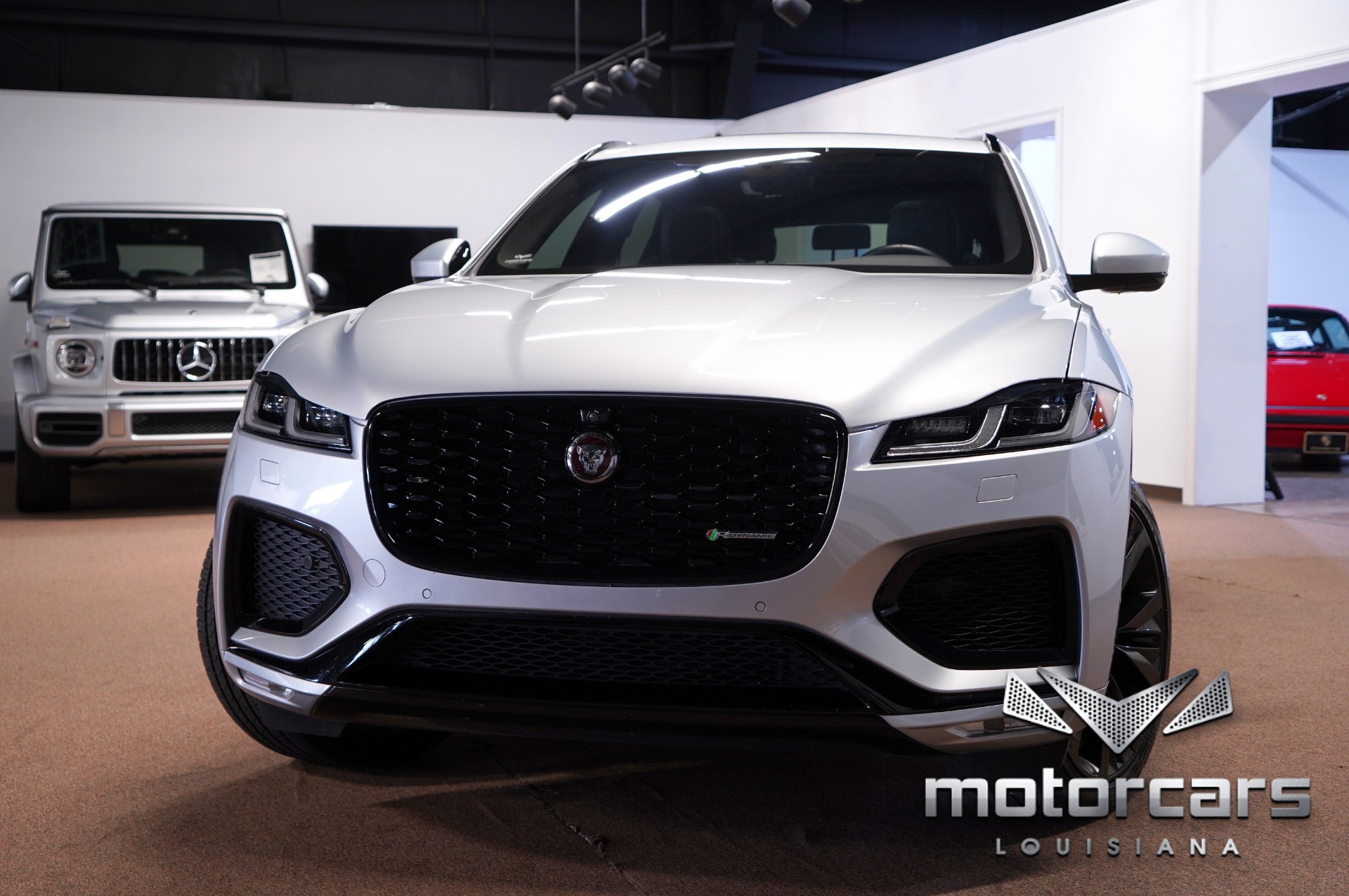 2021 Jaguar F-PACE P400 R-Dynamic S