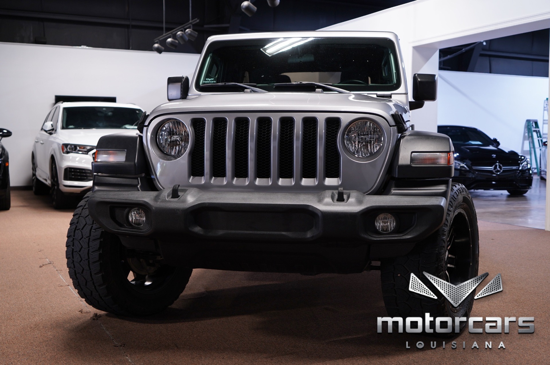 2019 Jeep Wrangler Unlimited Sport S