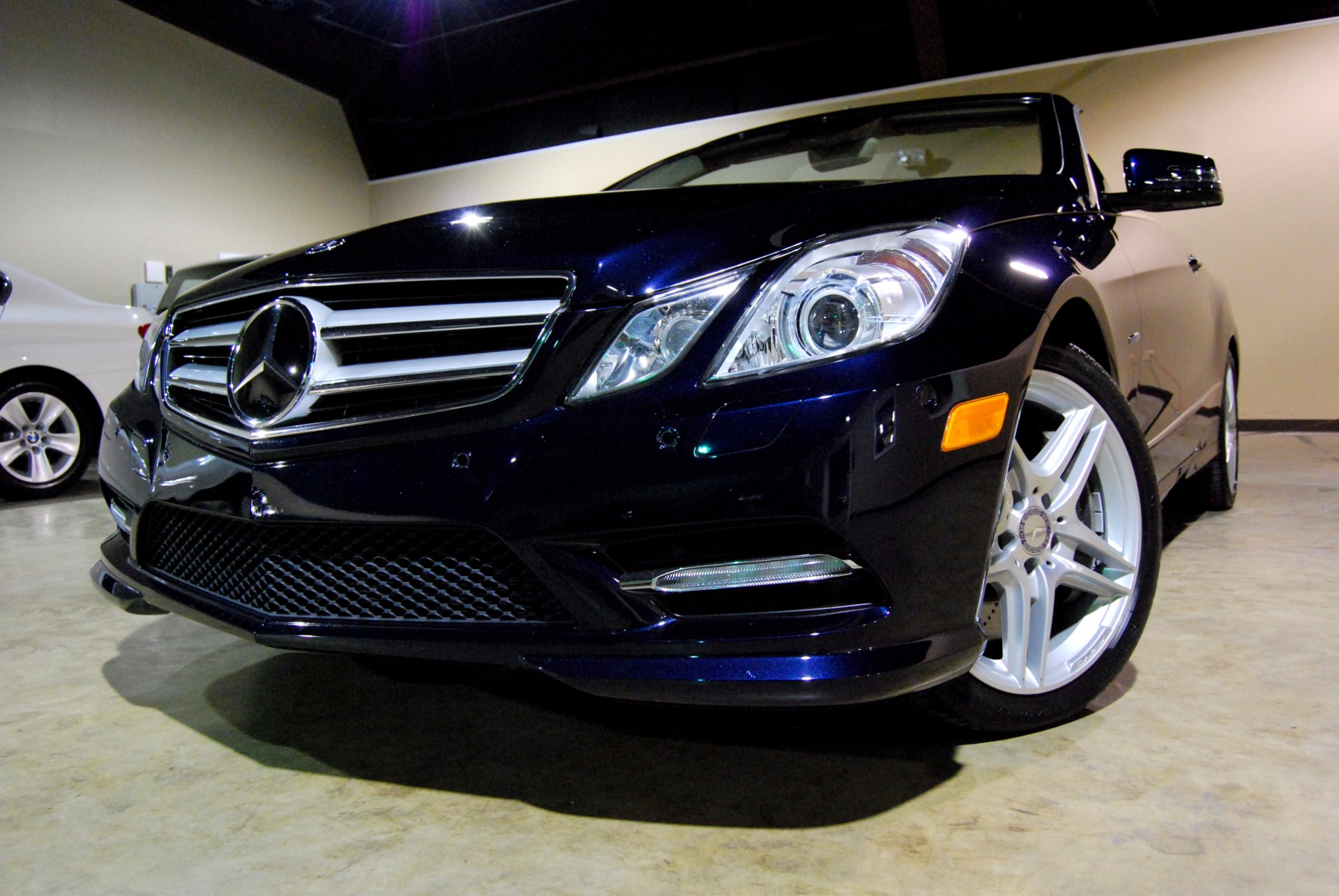 2012 Mercedes-Benz E-Class E550