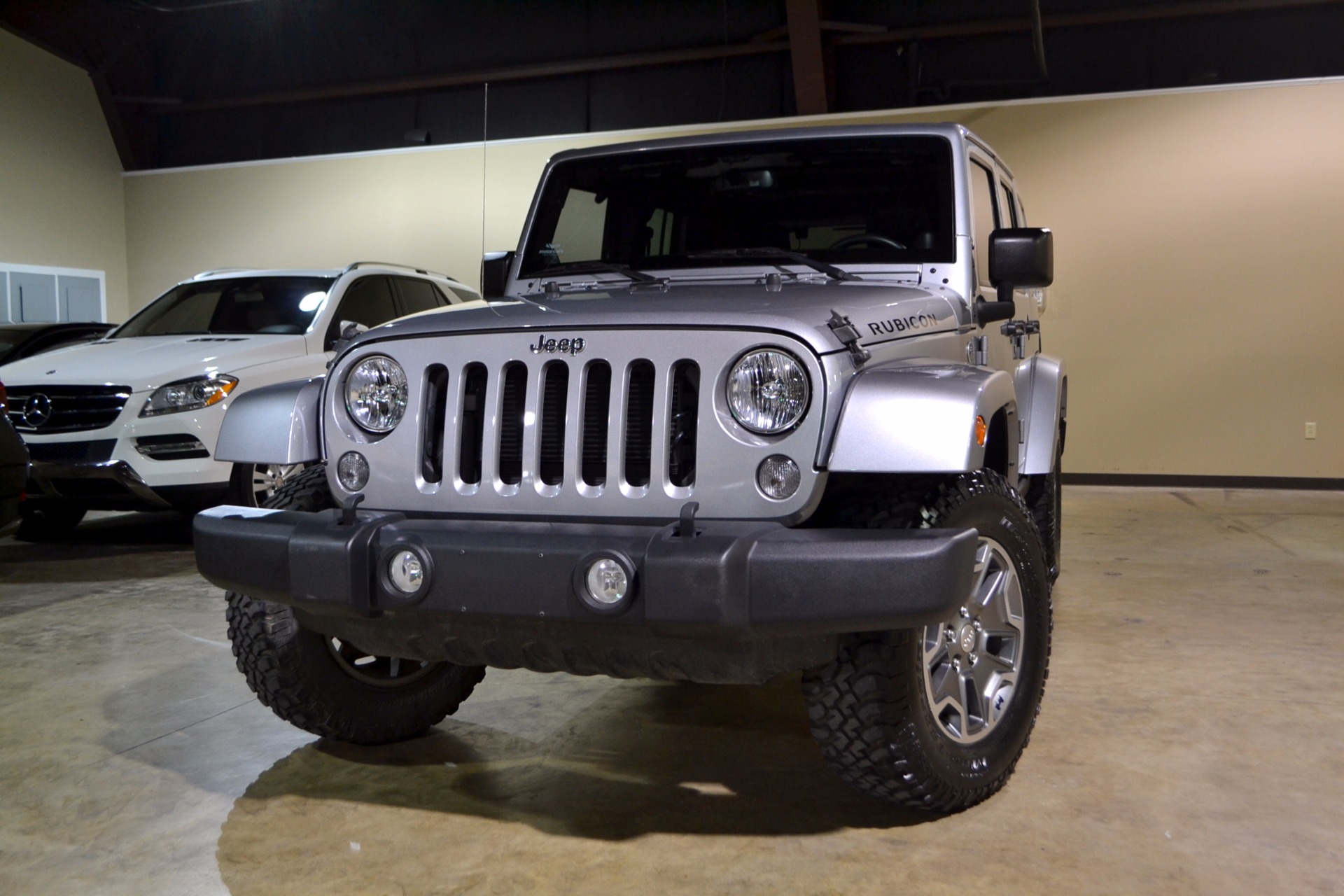 2014 Jeep Wrangler Unlimited Rubicon