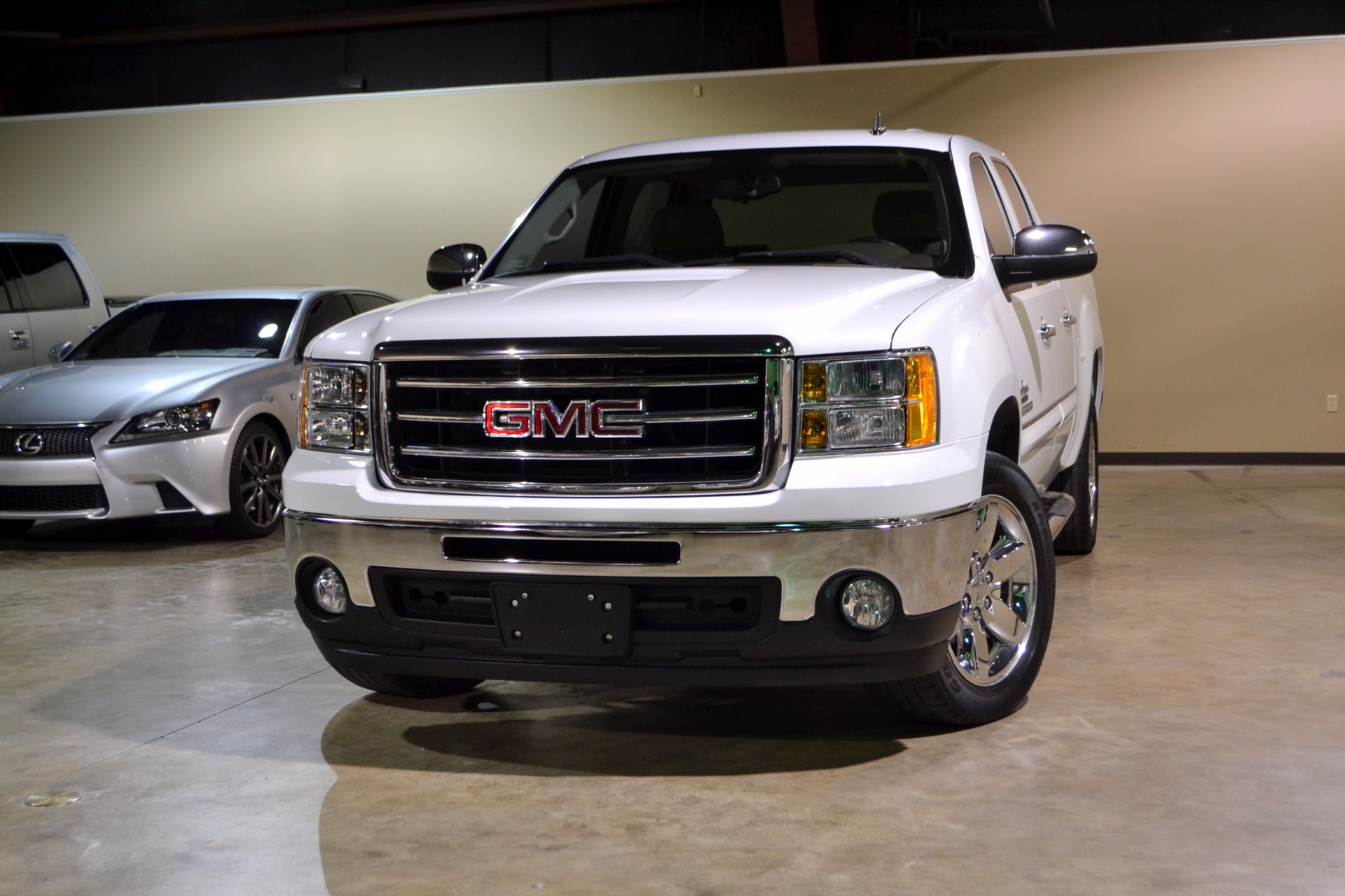 2013 GMC Sierra 1500 SLE