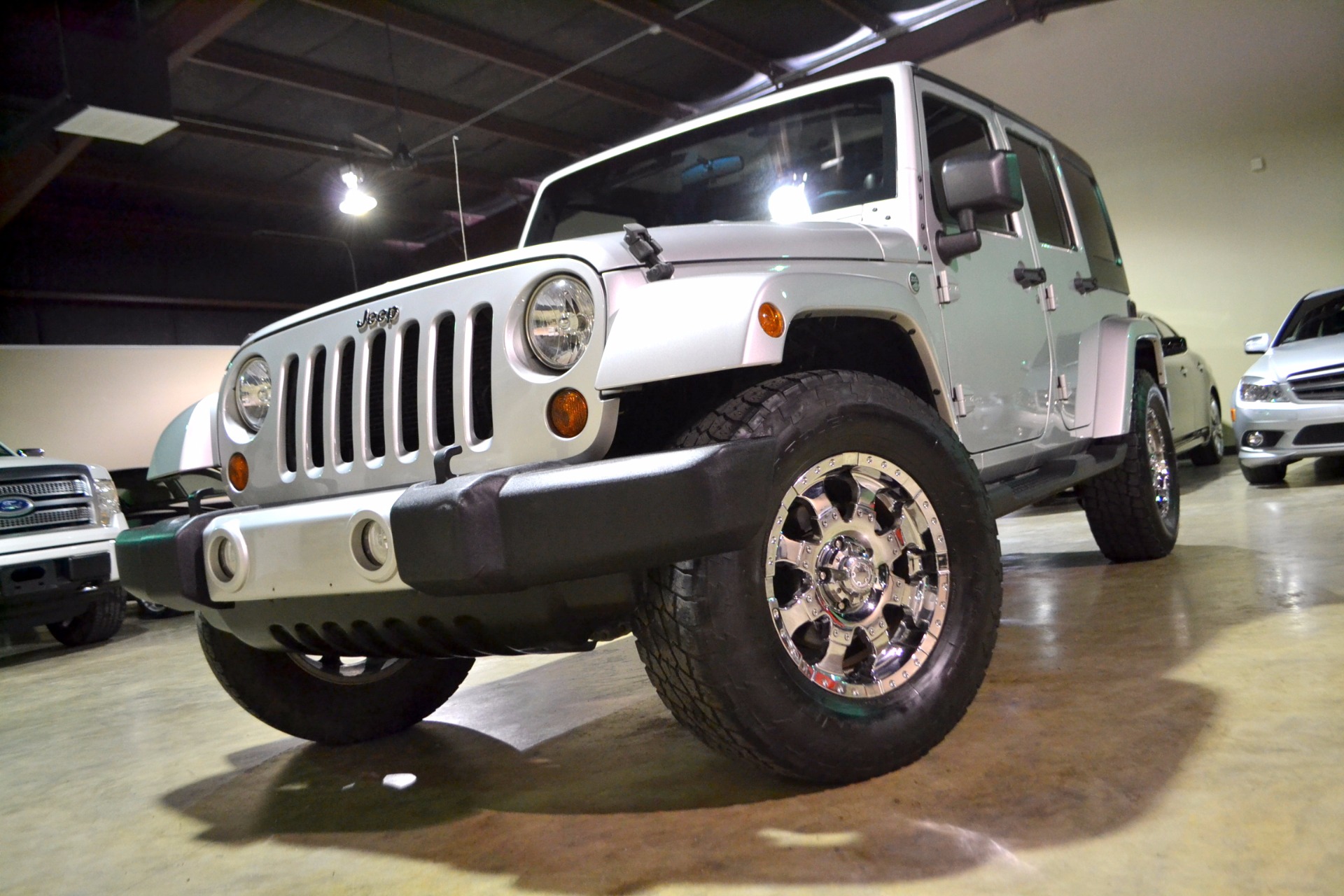 2012 Jeep Wrangler Unlimited Sahara