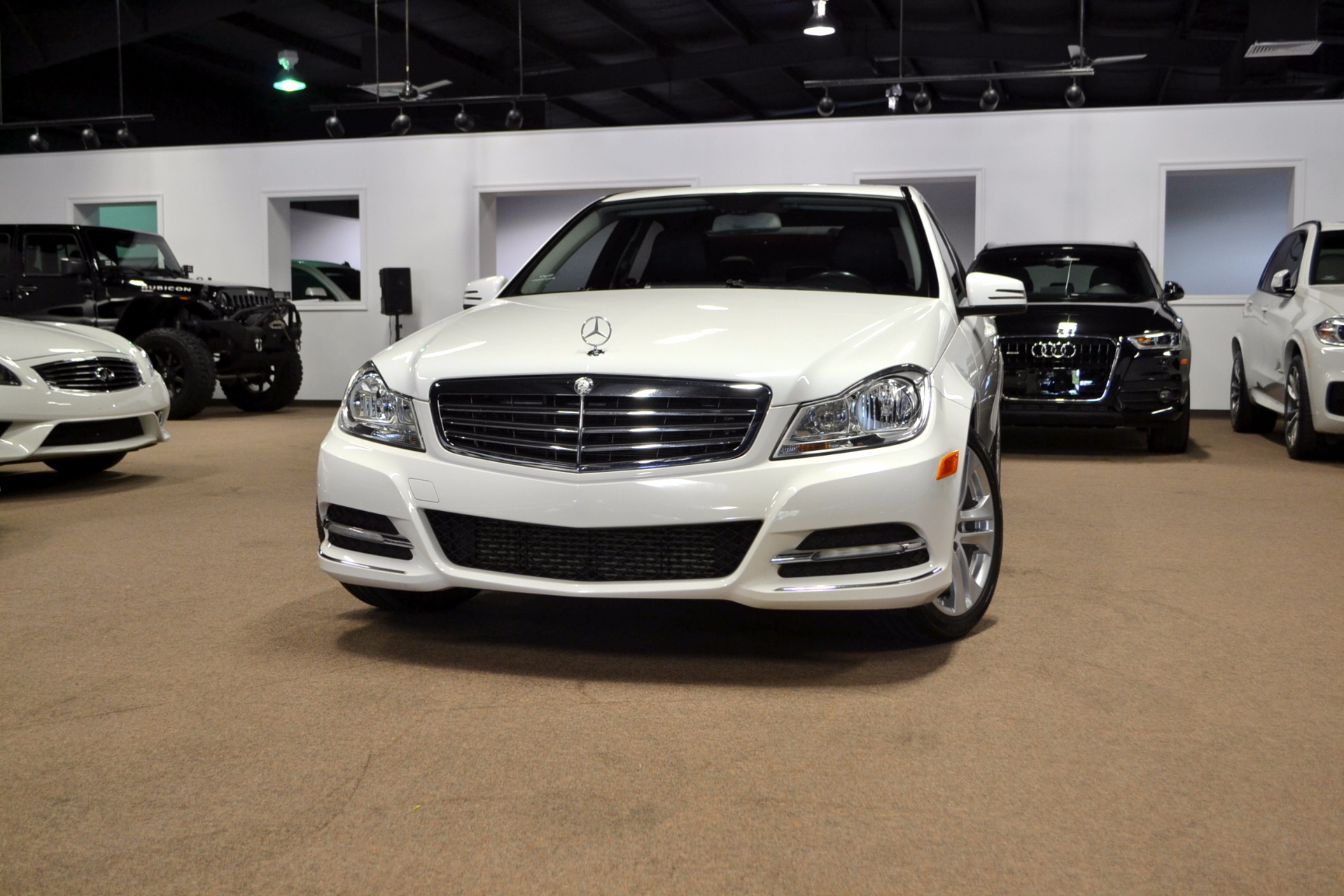 2013 Mercedes-Benz C250 Luxury